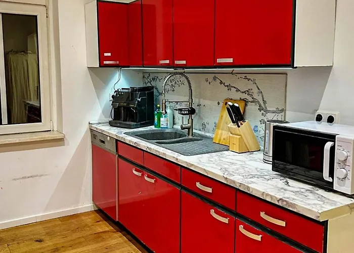 Eigene Bad Ruhig Oeko Zentrum منزل للإقامة