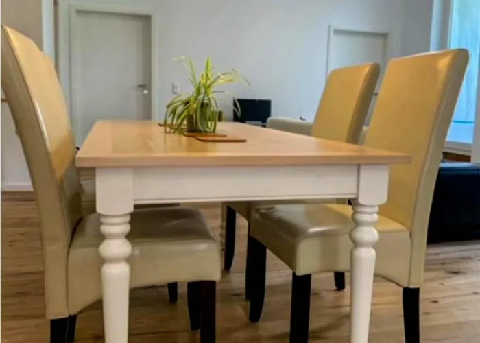 Eigene Bad Ruhig Oeko Zentrum Séjour chez l'habitant Leipzig