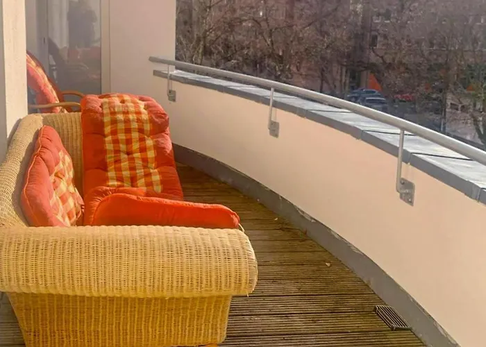 Eigene Bad Ruhig Oeko Zentrum Séjour chez l'habitant